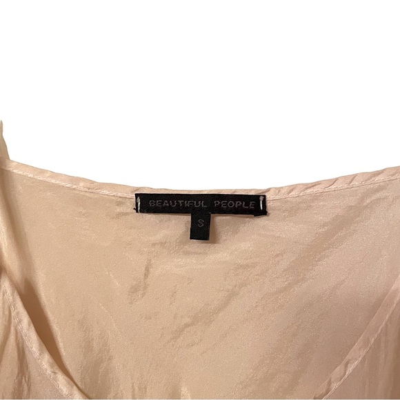 Beautiful People 100% Silk Dip Dyed Camisole or Tank Top - Picture 4 of 10